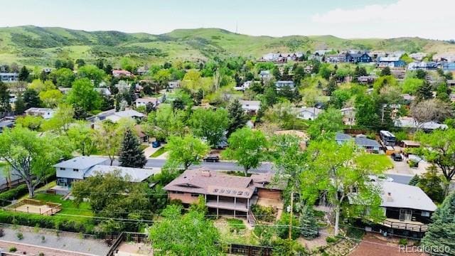 962 S Beech St, Lakewood, CO 80228 - aerial perspective of suburban area with a mountain backdrop