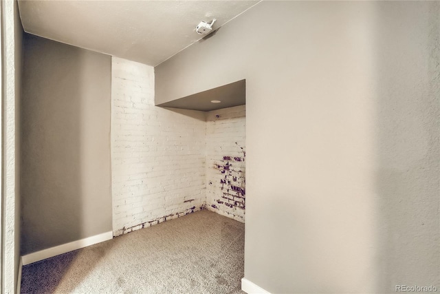 interior space with baseboards