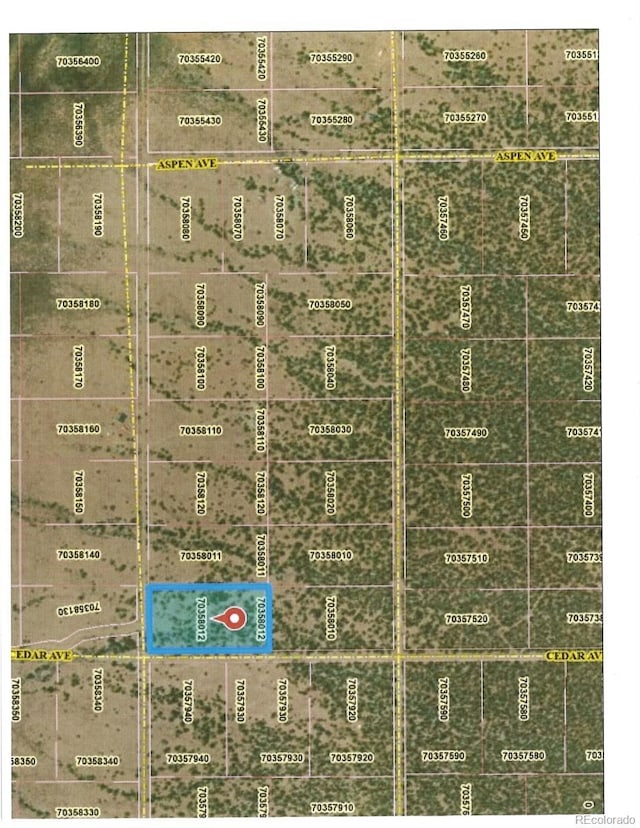 LOT15 Nn 17th St, Blanca, CO 81123