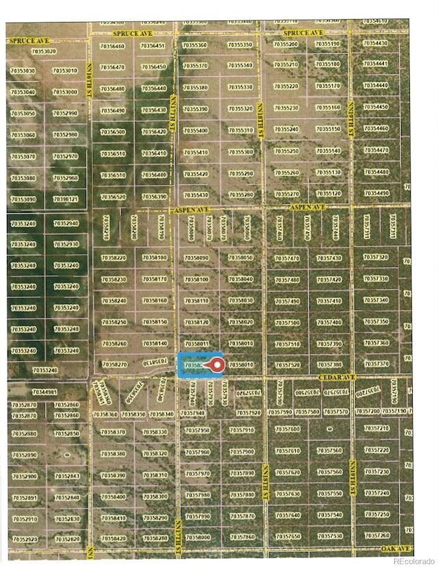 LOT15 Nn 17th St, Blanca, CO 81123