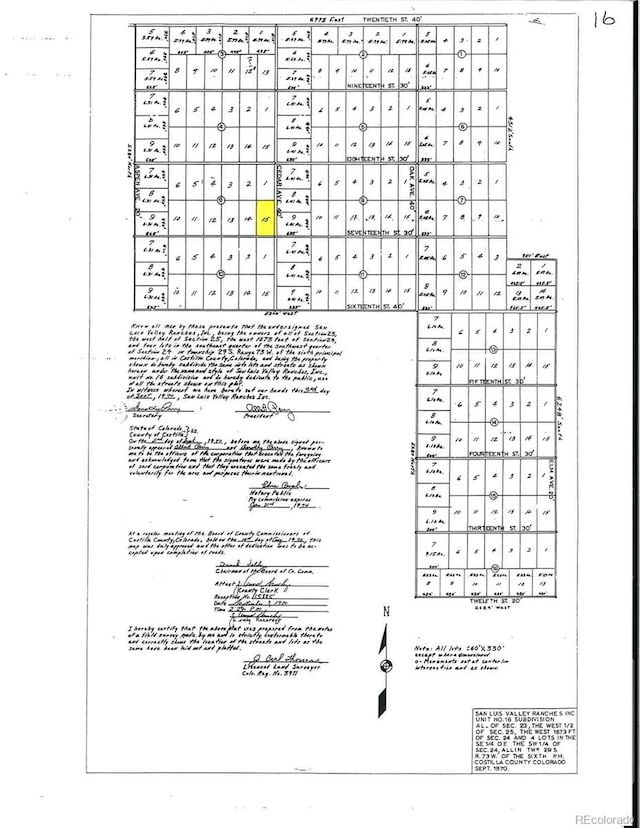 LOT15 Nn 17th St, Blanca, CO 81123