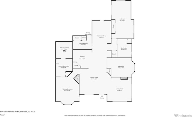8595 Gold Peak Dr Unit A, Highlands Ranch, CO 80130 - photo 34