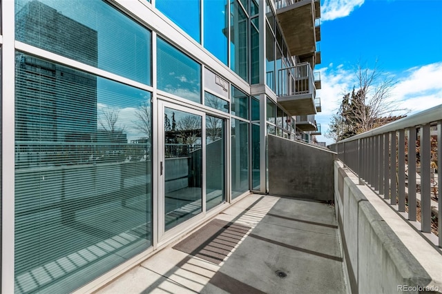 1700 Bassett St Unit 820, Denver, CO 80202 - view of balcony