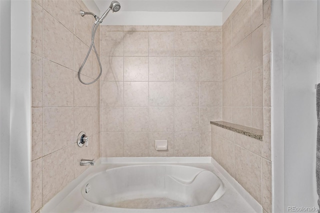 1700 Bassett St Unit 820, Denver, CO 80202 - bathroom featuring shower / bath combination
