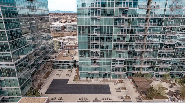 1700 Bassett St Unit 820, Denver, CO 80202 - view of building exterior with a mountain view