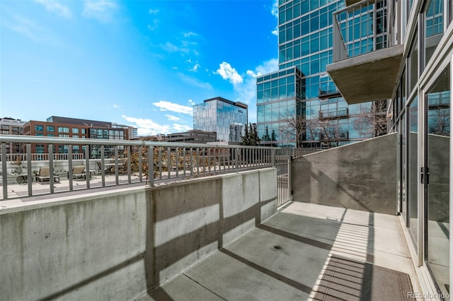 1700 Bassett St Unit 820, Denver, CO 80202 - balcony featuring a view of city
