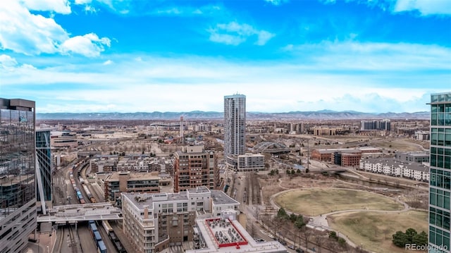 1700 Bassett St Unit 820, Denver, CO 80202 - city view featuring mountains