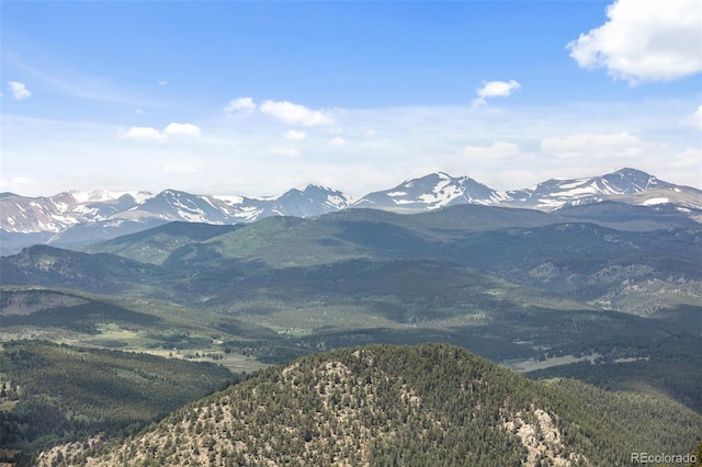 1000 Rangeview Ct, Black Hawk, CO 80422 - view of mountain backdrop featuring a forest
