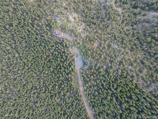 1000 Rangeview Ct, Black Hawk, CO 80422 - aerial view of property's location