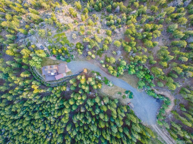 1000 Rangeview Ct, Black Hawk, CO 80422 - aerial overview of property's location