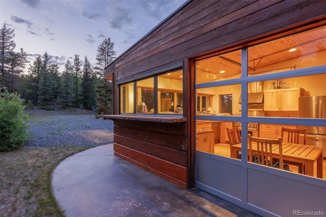 1000 Rangeview Ct, Black Hawk, CO 80422 - view of patio / terrace