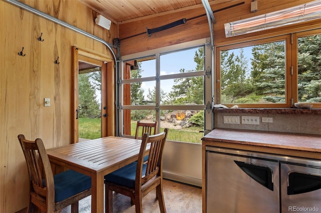 1000 Rangeview Ct, Black Hawk, CO 80422 - view of sunroom / solarium
