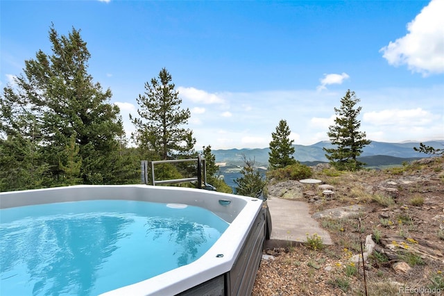 1000 Rangeview Ct, Black Hawk, CO 80422 - view of swimming pool featuring a mountain view