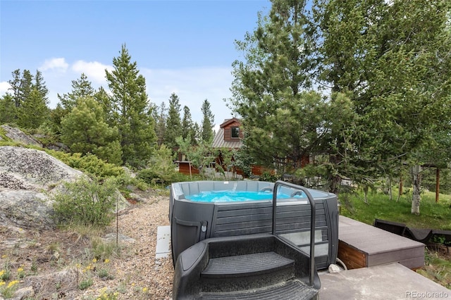 1000 Rangeview Ct, Black Hawk, CO 80422 - view of pool