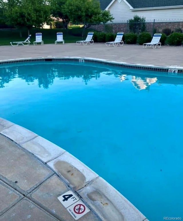 18989 E Warren Dr Unit G303, Aurora, CO 80013 - community pool featuring a patio area
