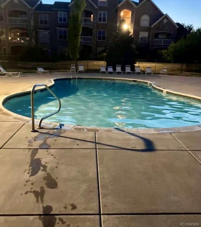 18989 E Warren Dr Unit G303, Aurora, CO 80013 - community pool featuring a patio area