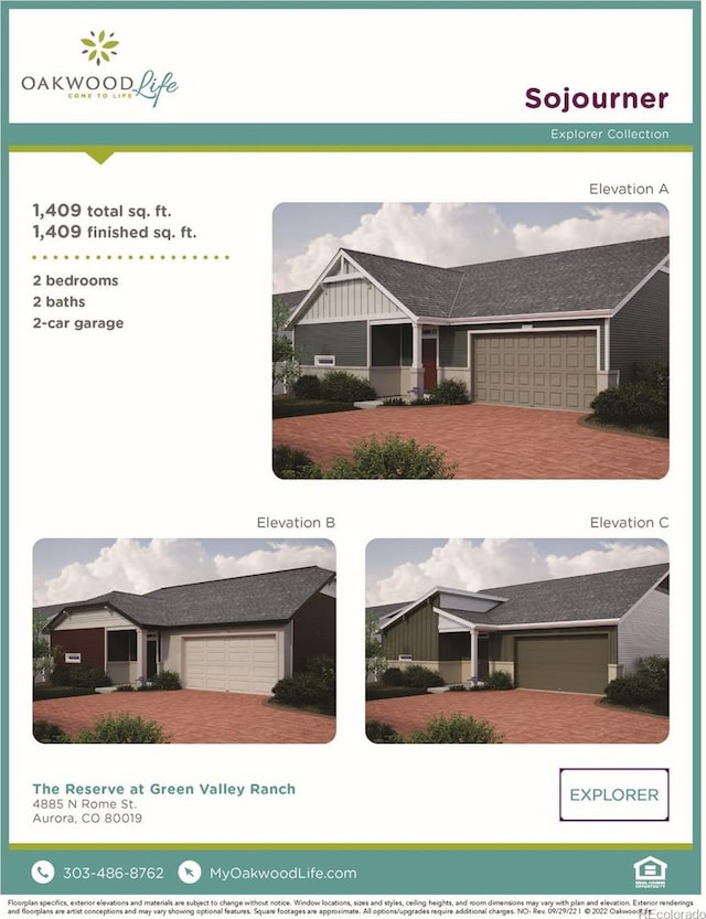 21805 E 51st Dr, Aurora, CO 80019 - view of a document with multiple images