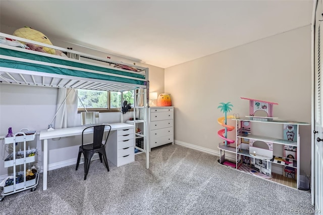10397 Yates Ct, Westminster, CO 80031 - carpeted bedroom with baseboards and a desk