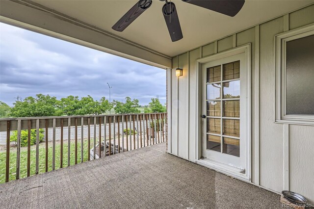10397 Yates Ct, Westminster, CO 80031 - view of balcony