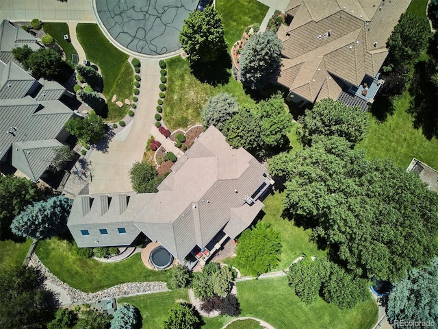 9065 E Lost Hill Trl, Lone Tree, CO 80124 - aerial view