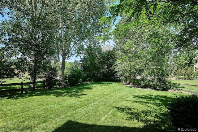 9065 E Lost Hill Trl, Lone Tree, CO 80124 - view of yard