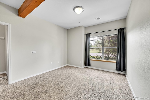 5220 Boardwalk Dr Unit A14, Fort Collins, CO 80525 - carpeted spare room with baseboards