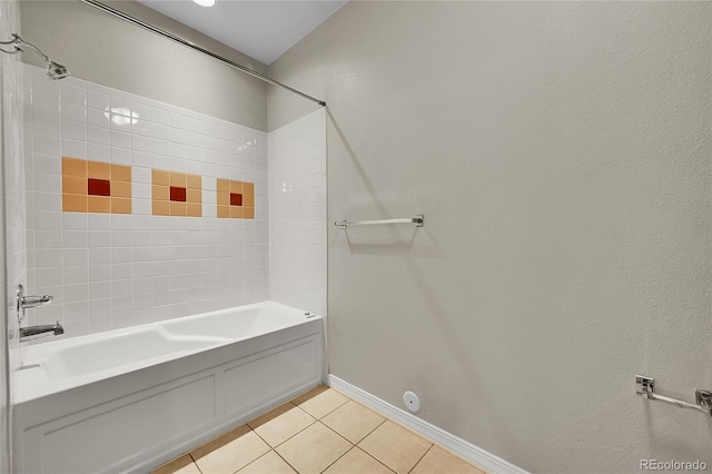 5220 Boardwalk Dr Unit A14, Fort Collins, CO 80525 - bathroom with tile patterned flooring and bathing tub / shower combination