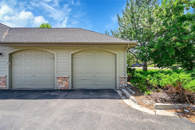 5220 Boardwalk Dr Unit A14, Fort Collins, CO 80525 - view of garage