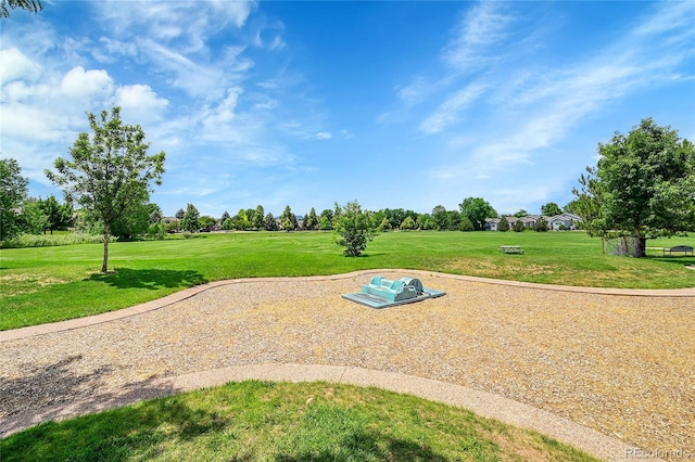 5220 Boardwalk Dr Unit A14, Fort Collins, CO 80525 - view of property's community with a yard