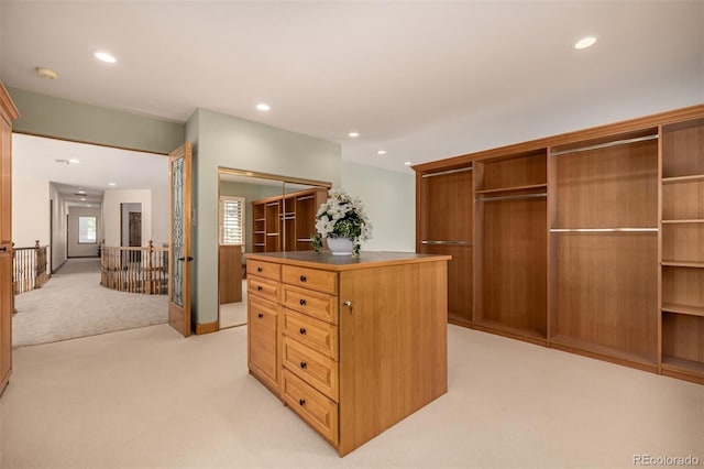 22554 Treetop Ln, Golden, CO 80401 - walk in closet featuring light carpet