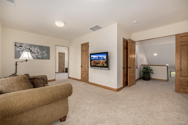 22554 Treetop Ln, Golden, CO 80401 - living area featuring carpet flooring and baseboards