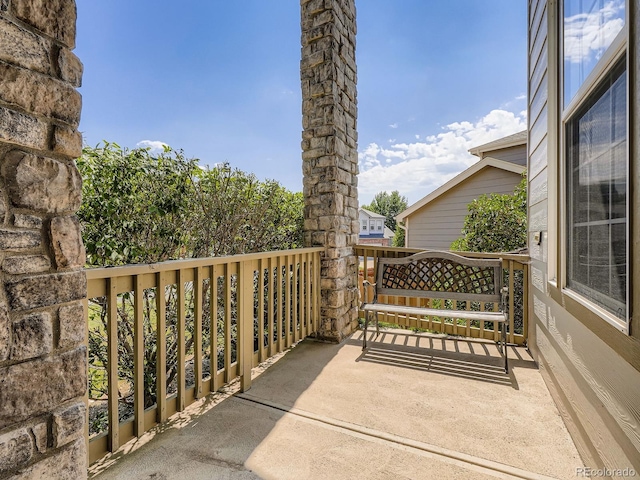 21770 Mount Elbert Pl, Parker, CO 80138 - view of patio / terrace