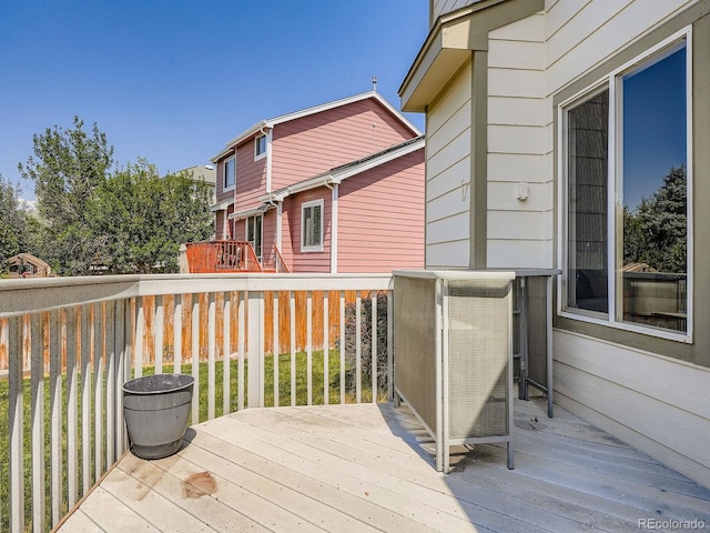 21770 Mount Elbert Pl, Parker, CO 80138 - view of deck