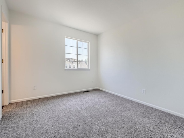 21770 Mount Elbert Pl, Parker, CO 80138 - spare room featuring carpet floors and baseboards