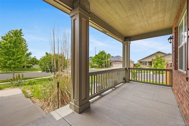 4732 S Coolidge St, Aurora, CO 80016 - view of covered porch