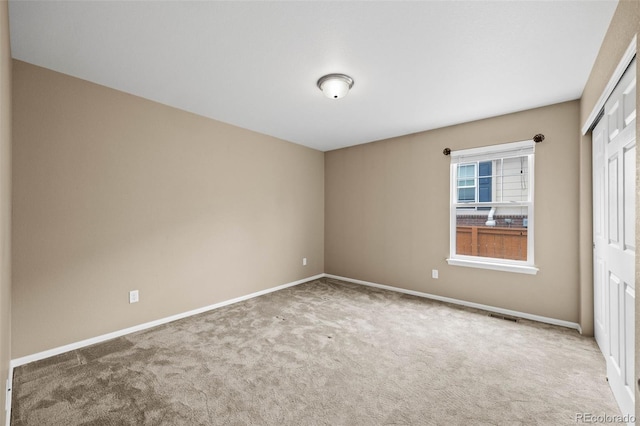 4732 S Coolidge St, Aurora, CO 80016 - empty room featuring carpet flooring and baseboards