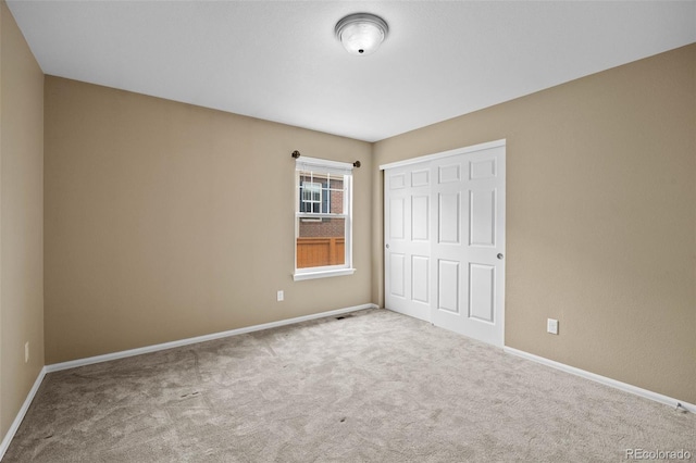 4732 S Coolidge St, Aurora, CO 80016 - unfurnished bedroom featuring carpet floors and a closet