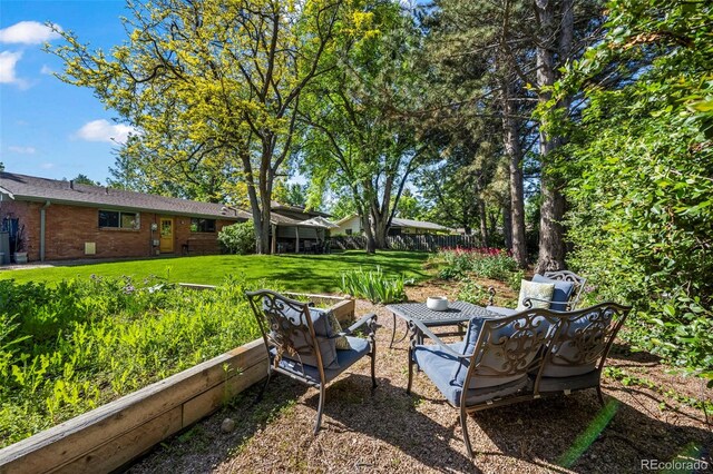 255 Kiowa Pl, Boulder, CO 80303 - view of green lawn