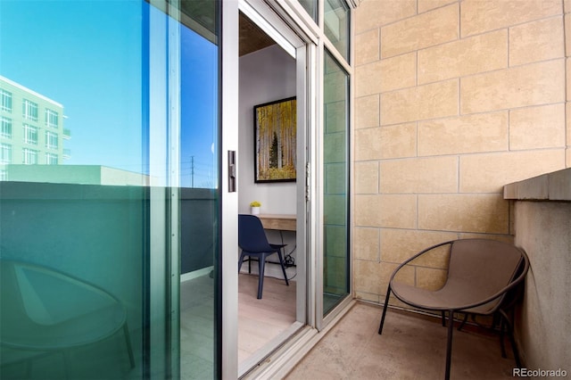 1700 Bassett St Unit 409, Denver, CO 80202 - view of balcony