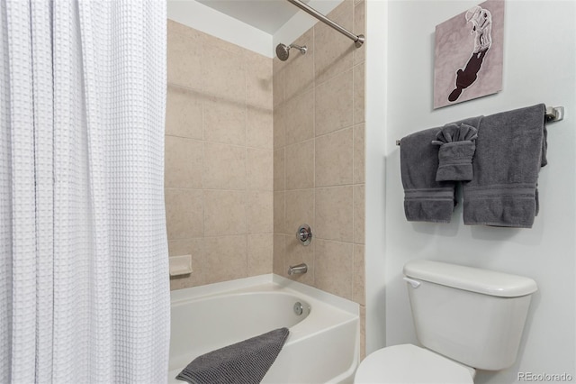 1700 Bassett St Unit 409, Denver, CO 80202 - bathroom with shower / bath combo and toilet