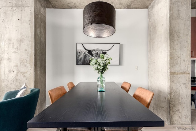 1700 Bassett St Unit 409, Denver, CO 80202 - view of dining space