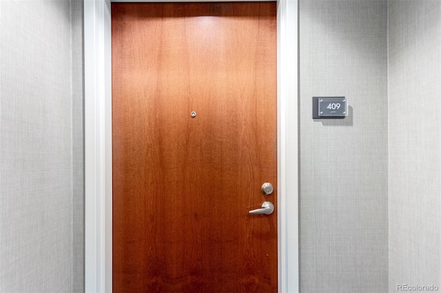 1700 Bassett St Unit 409, Denver, CO 80202 - view of doorway to property
