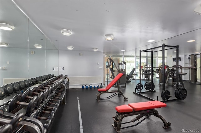 1700 Bassett St Unit 409, Denver, CO 80202 - view of gym