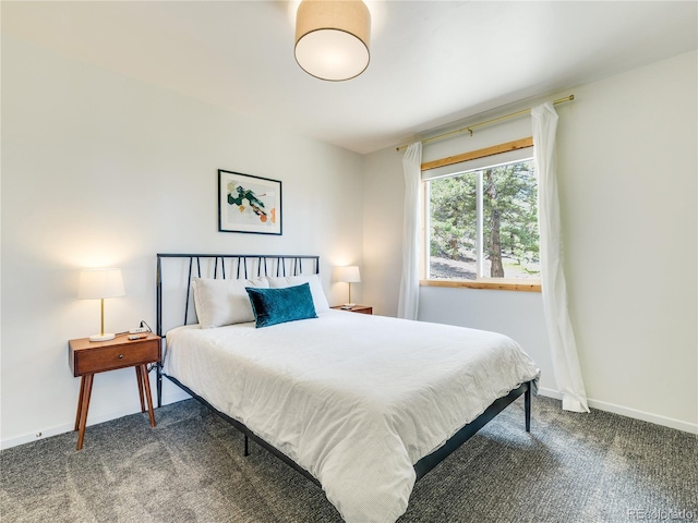 2946 Middle Fork Vis, Fairplay, CO 80440 - bedroom featuring carpet floors and baseboards