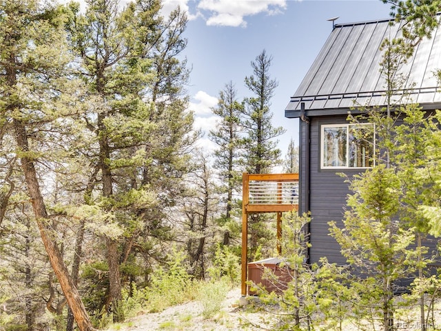 2946 Middle Fork Vis, Fairplay, CO 80440 - view of yard
