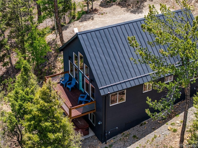 2946 Middle Fork Vis, Fairplay, CO 80440 - view of subject property