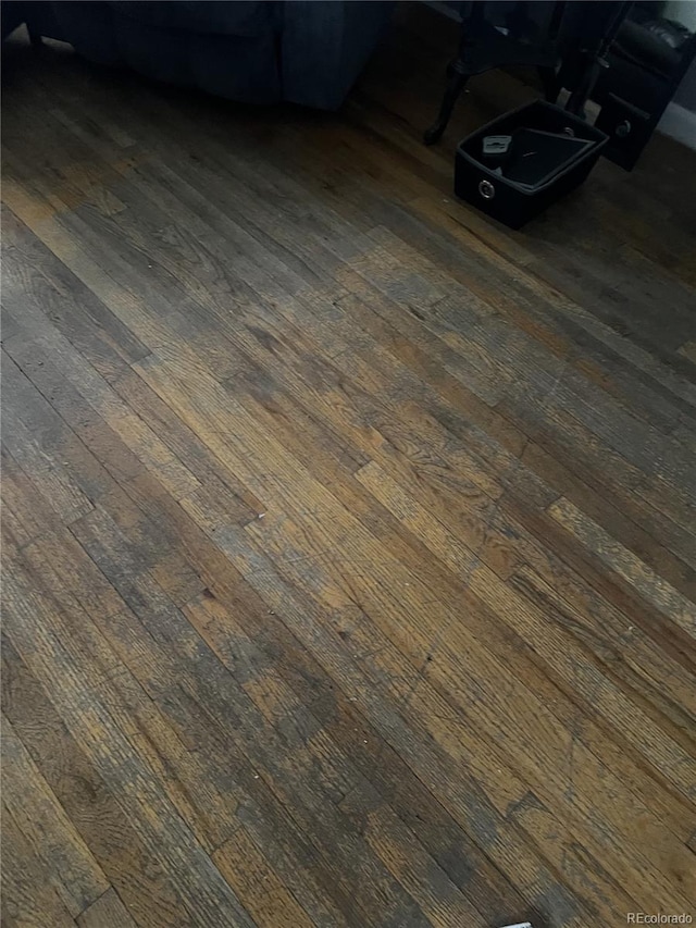 188 S Dale Ct, Denver, CO 80219 - detailed view of wood finished floors