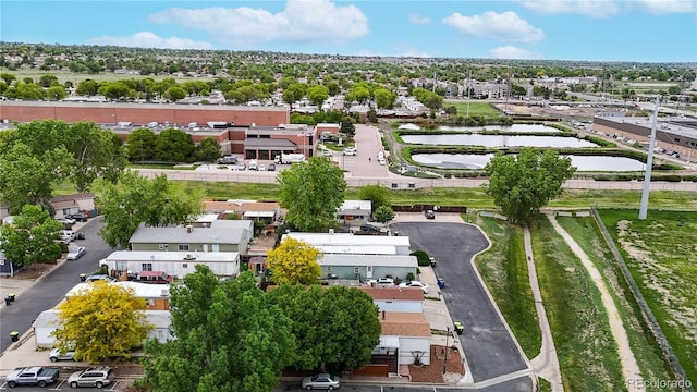 8509 Colorado Ct, Denver, CO 80229 - drone / aerial view of a large body of water