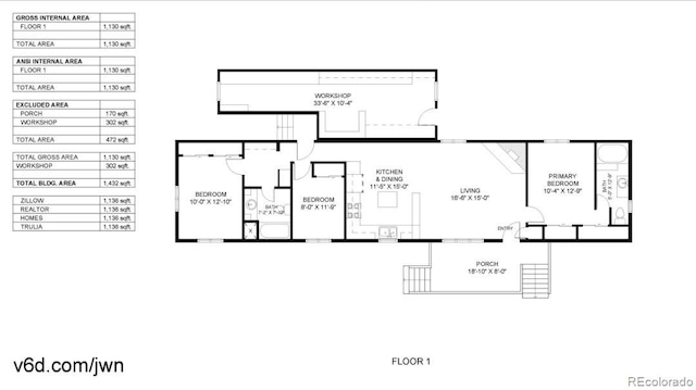 8509 Colorado Ct, Denver, CO 80229 - room layout