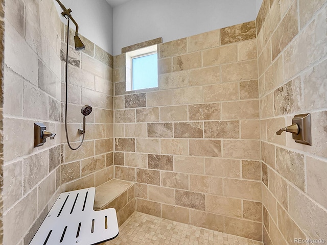 2131 Driver Ln, Erie, CO 80516 - bathroom with tiled shower
